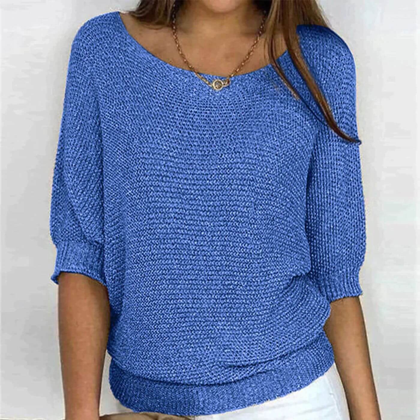 Caroline™ - Comfortable Knitted Sweater