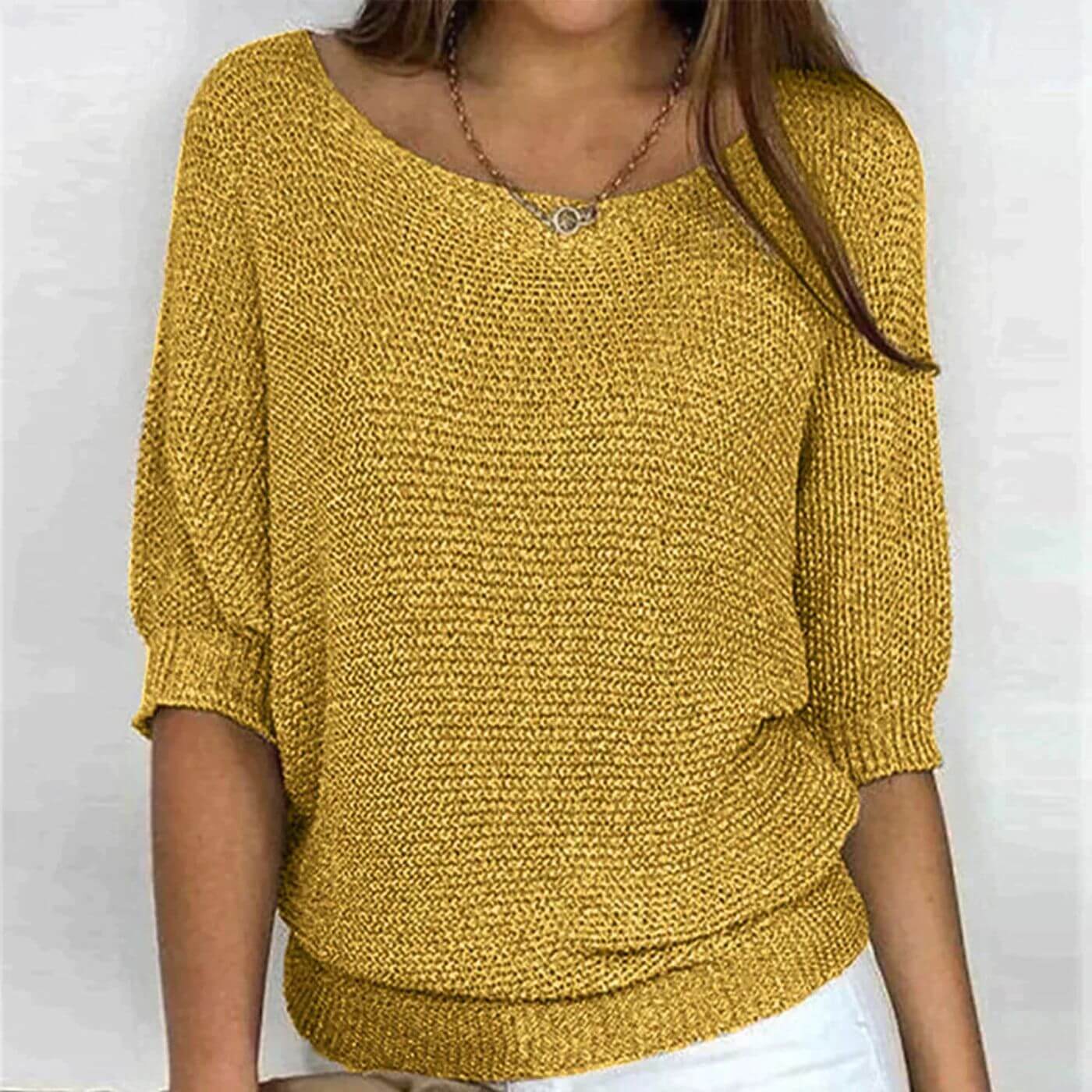 Caroline™ - Comfortable Knitted Sweater