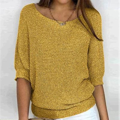 Caroline™ - Comfortable Knitted Sweater
