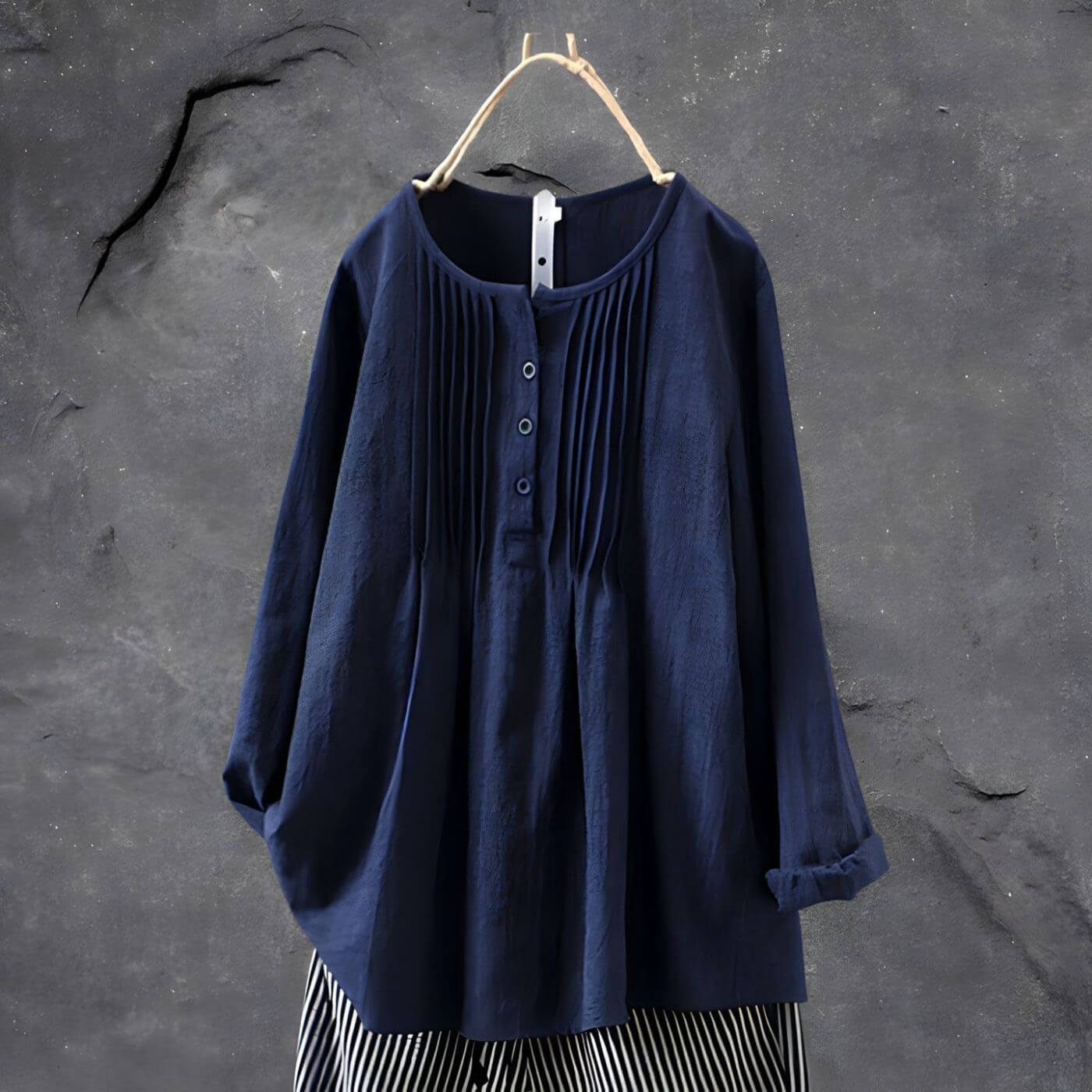 Casey™ – Ultimate Comfort Loose Blouse