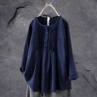Casey™ – Ultimate Comfort Loose Blouse