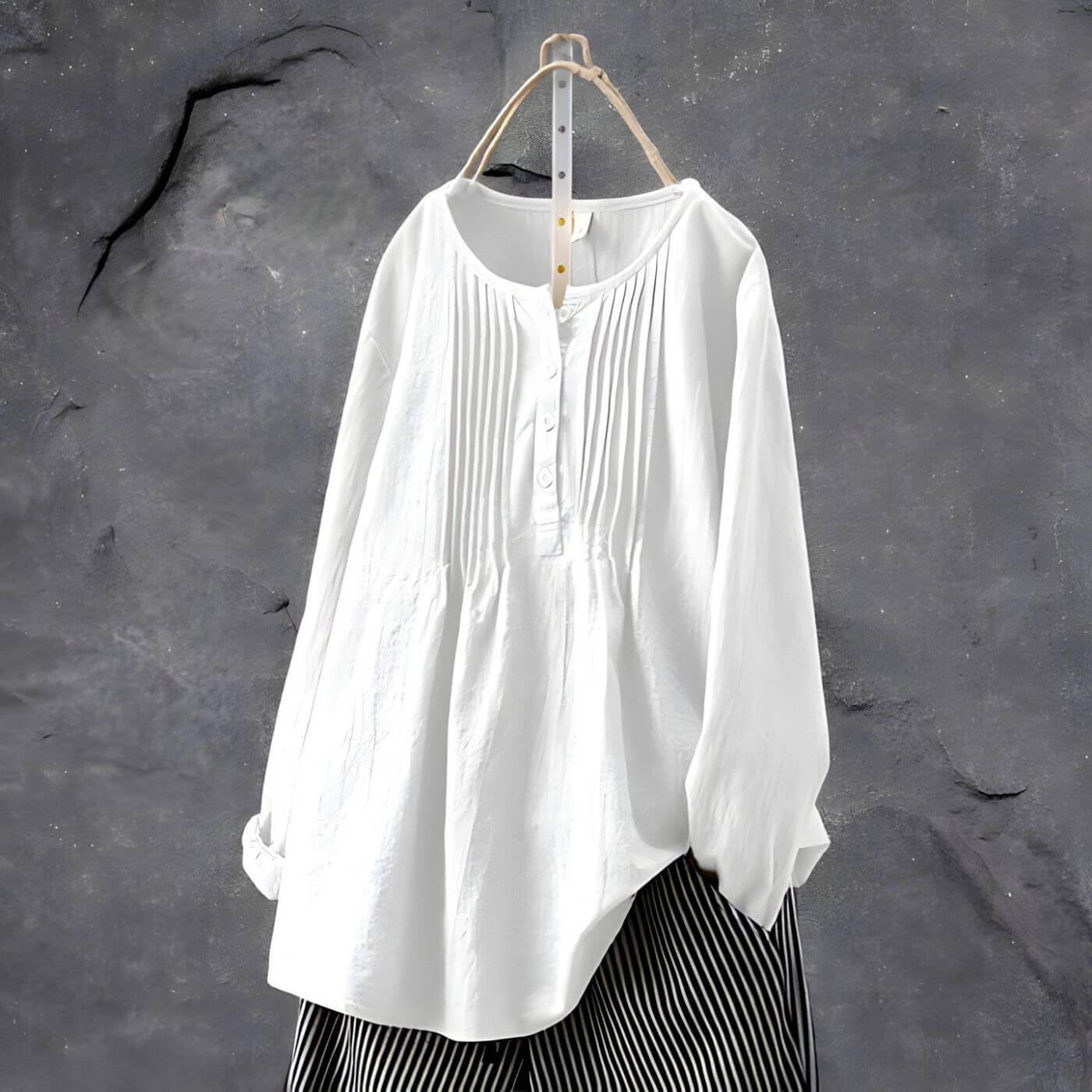 Casey™ – Ultimate Comfort Loose Blouse
