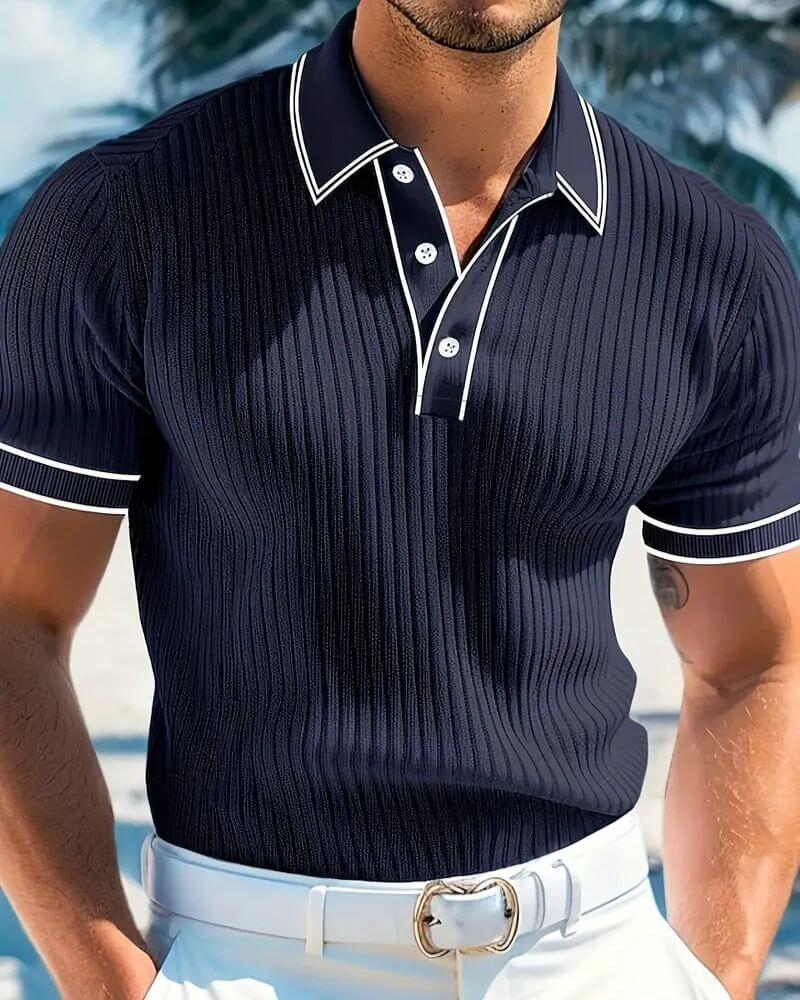 Cedric™ - Elegant Premium Polo Shirt