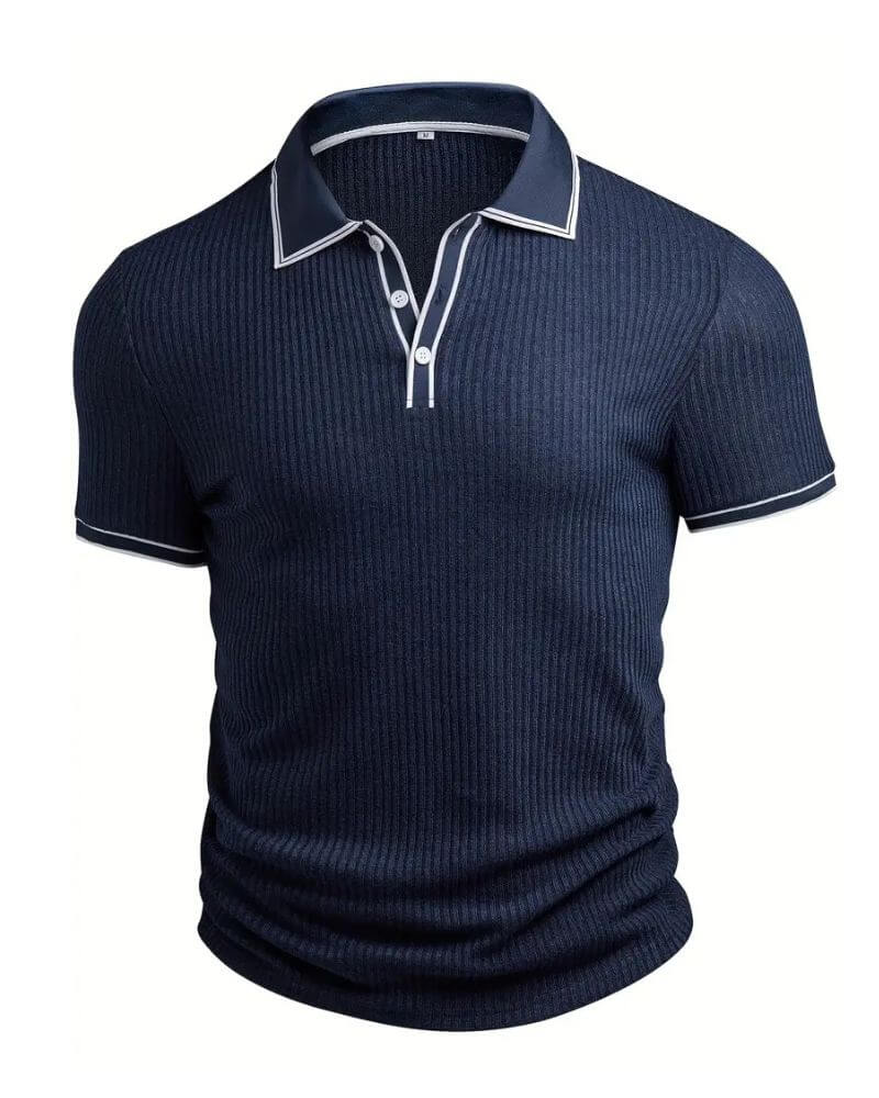 Cedric™ - Elegant Premium Polo Shirt