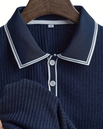 Cedric™ - Elegant Premium Polo Shirt