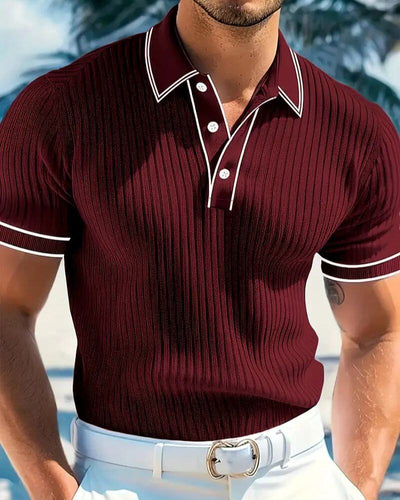 Cedric™ - Elegant Premium Polo Shirt