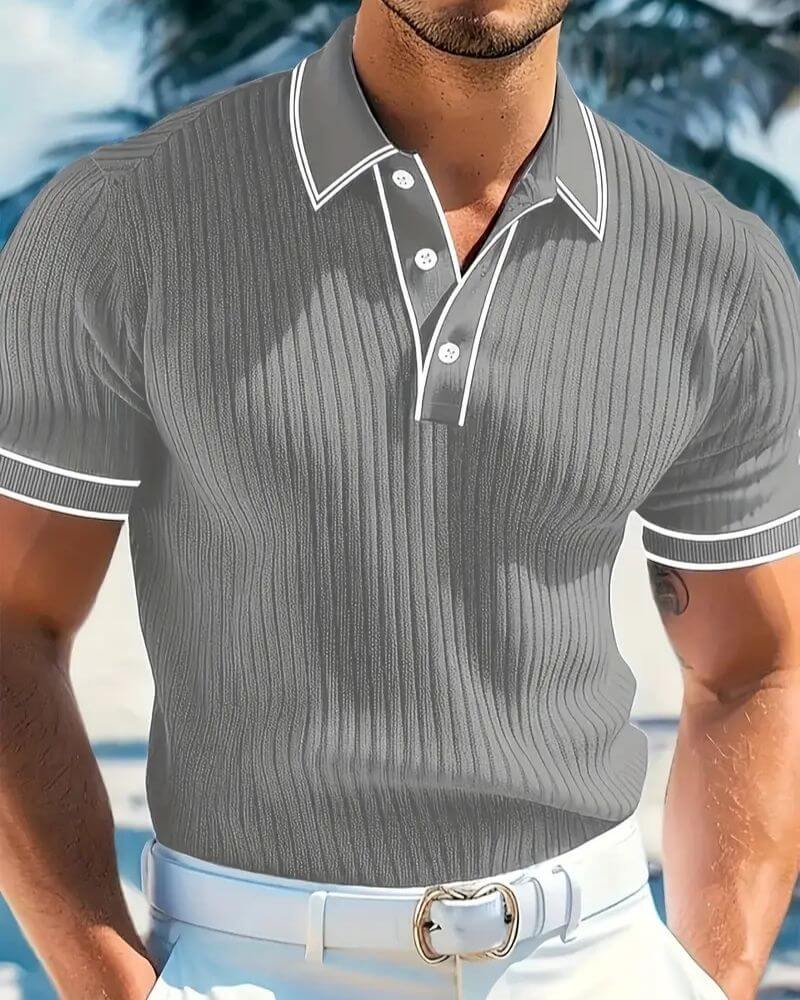 Cedric™ - Elegant Premium Polo Shirt
