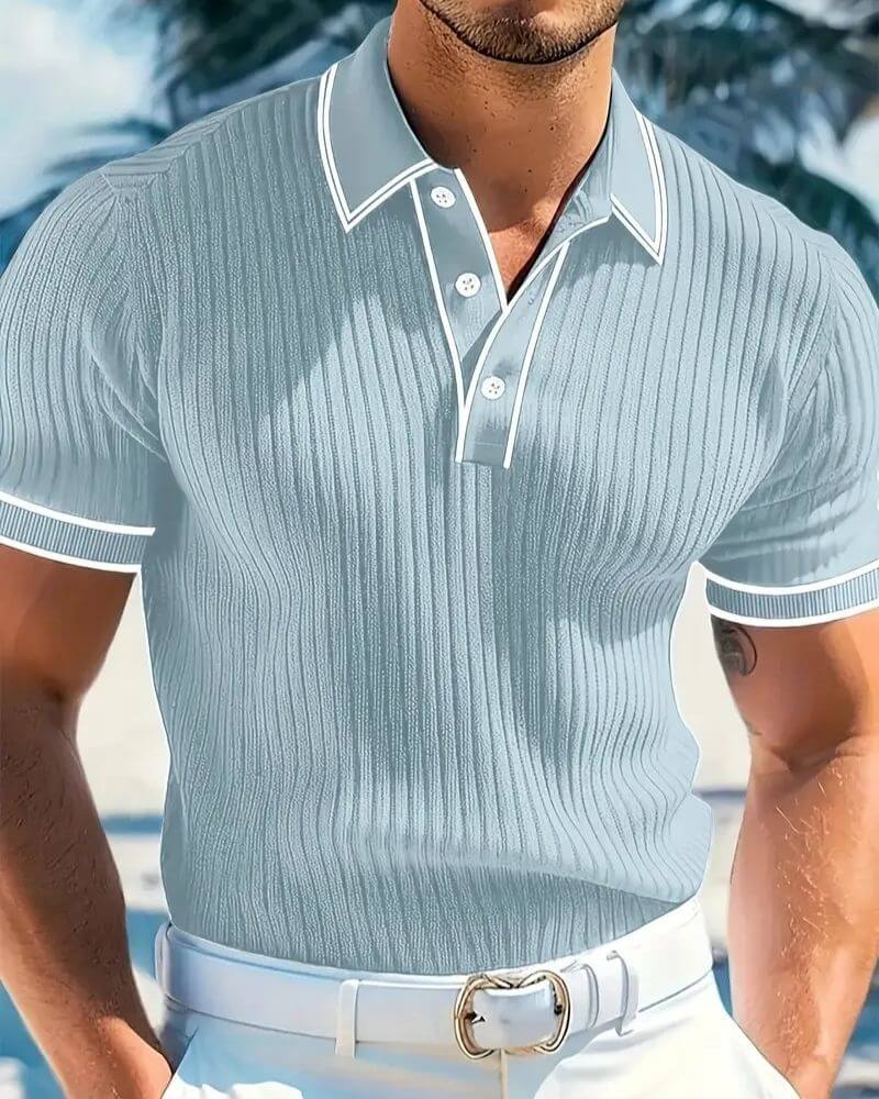 Cedric™ - Elegant Premium Polo Shirt