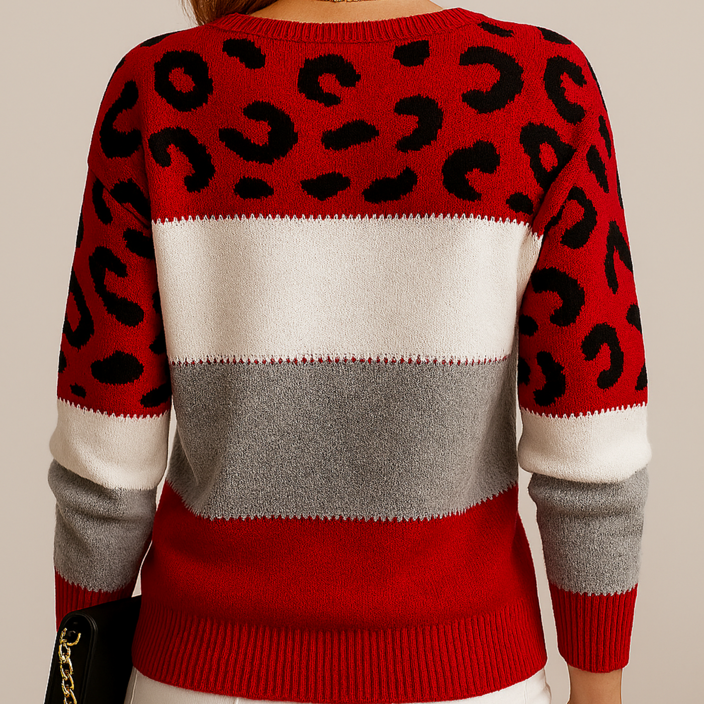 Charlene | Chic Leopard Sweater