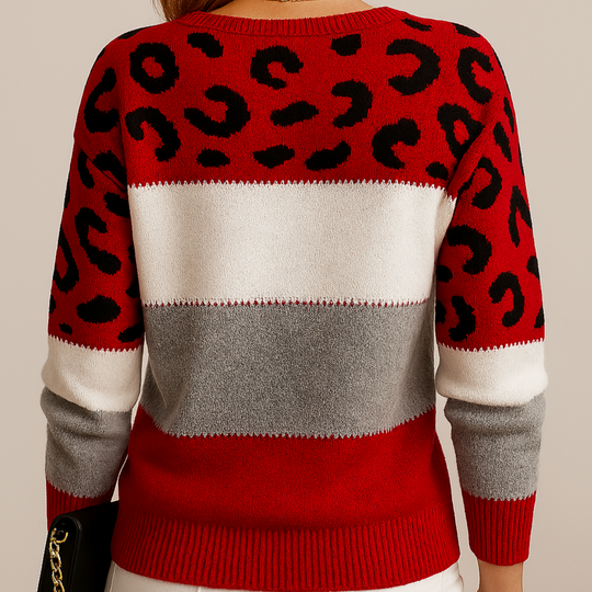 Charlene | Chic Leopard Sweater