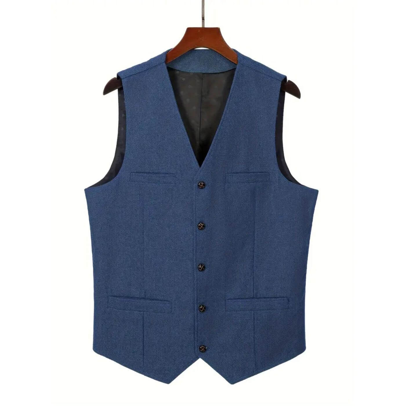 Chad™ – Elegant Tailored Vest