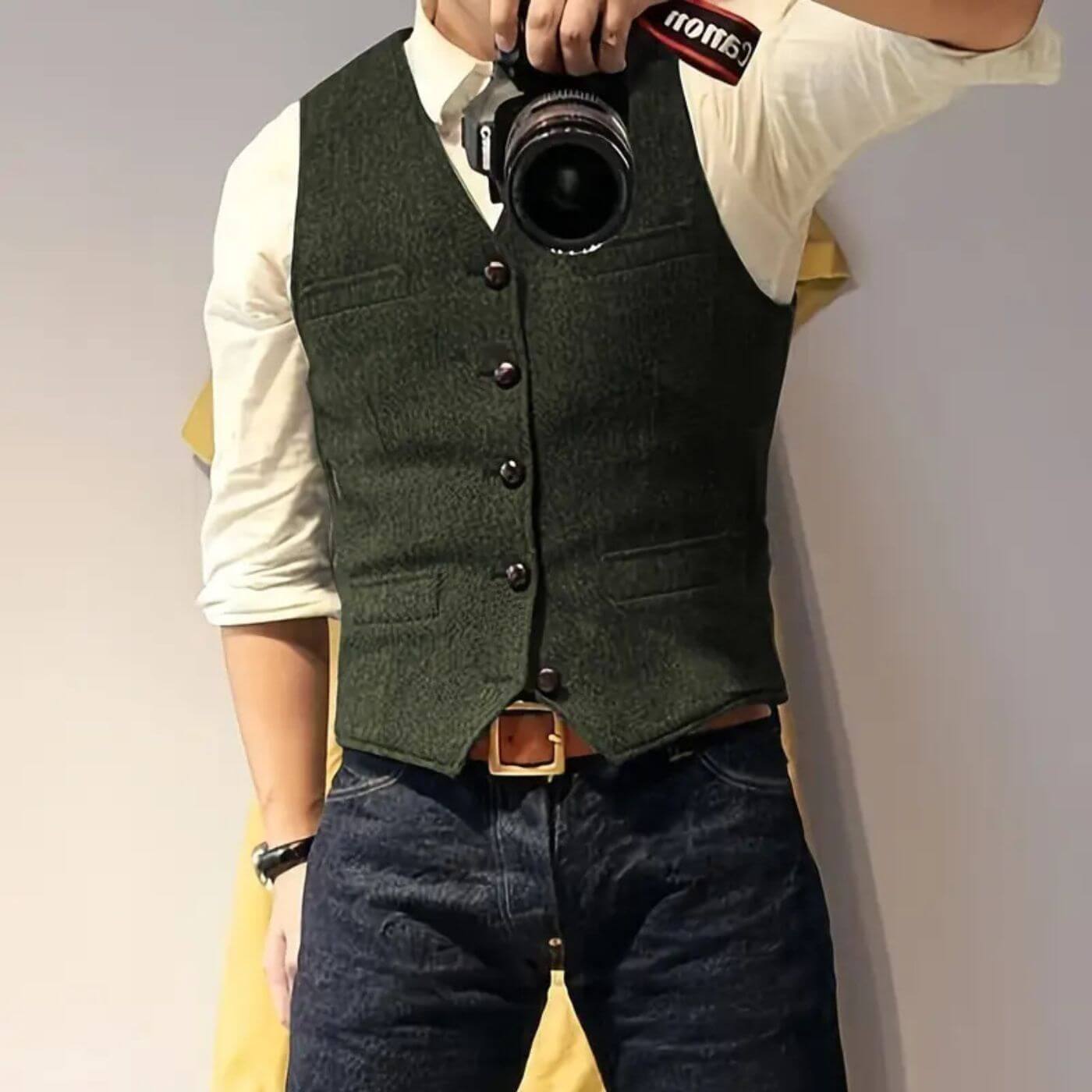 Chad™ – Elegant Tailored Vest