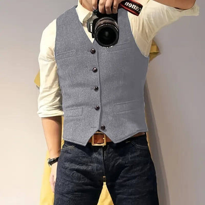 Chad™ – Elegant Tailored Vest