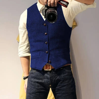 Chad™ – Elegant Tailored Vest