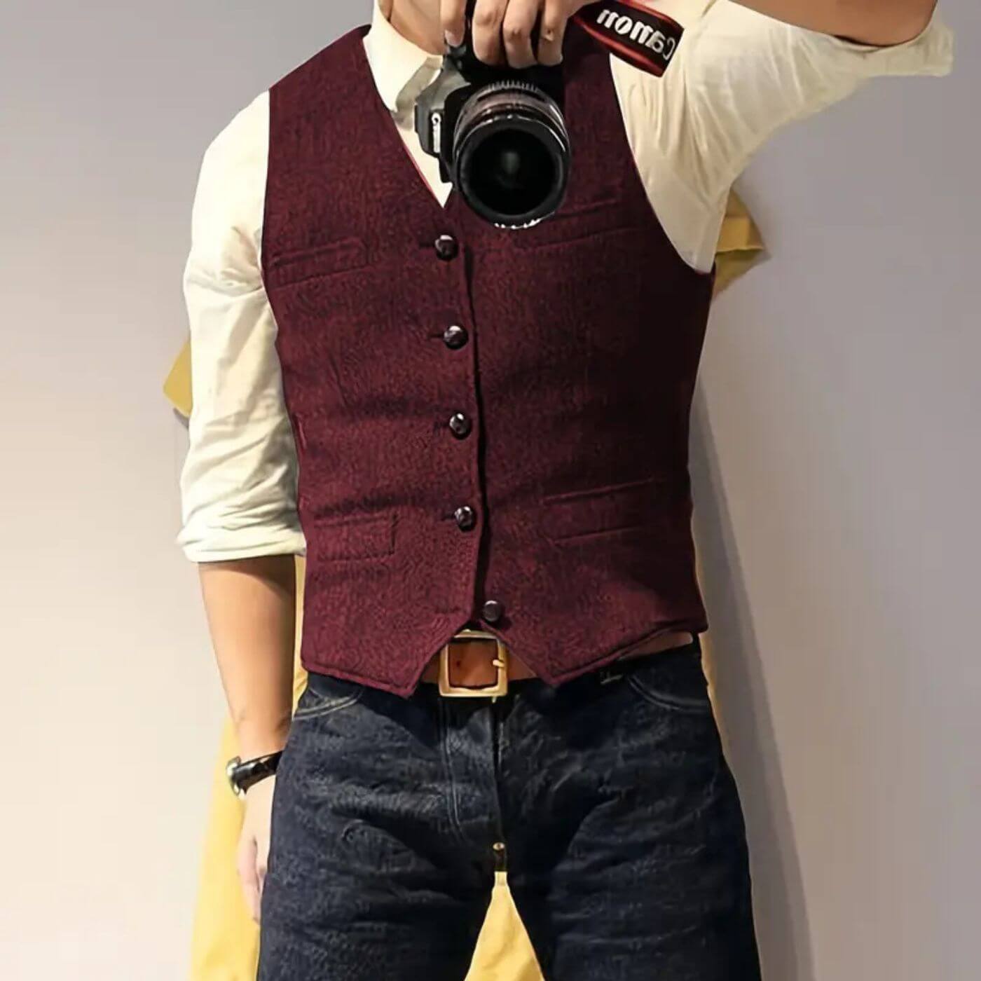 Chad™ – Elegant Tailored Vest