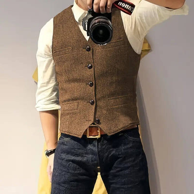 Chad™ – Elegant Tailored Vest
