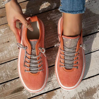 Charlotte™ - Stylish Corduroy Orthopedic Sneakers