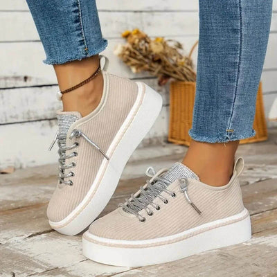Charlotte™ - Stylish Corduroy Orthopedic Sneakers