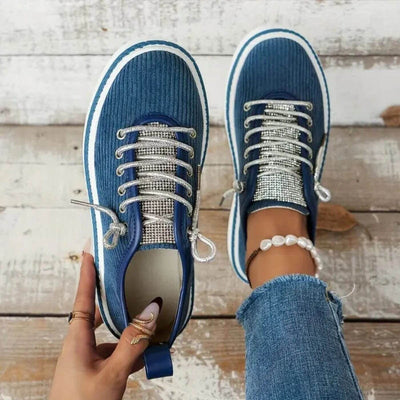 Charlotte™ - Stylish Corduroy Orthopedic Sneakers