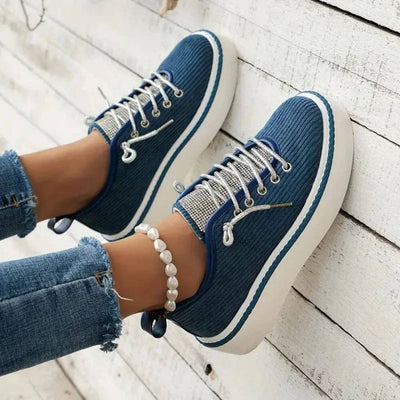 Charlotte™ - Stylish Corduroy Orthopedic Sneakers