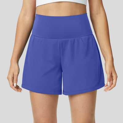 Chelsey™ - Breathable and Comfortable 2 in 1 High Waist Yoga Shorts