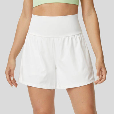 Chelsey™ - Breathable and Comfortable 2 in 1 High Waist Yoga Shorts
