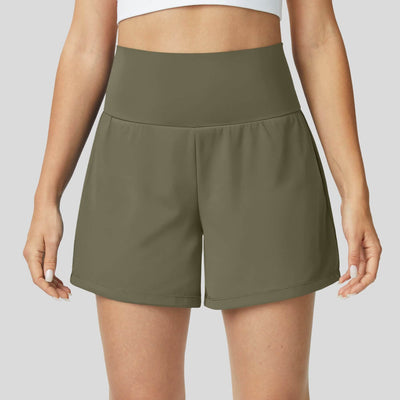 Chelsey™ - Breathable and Comfortable 2 in 1 High Waist Yoga Shorts