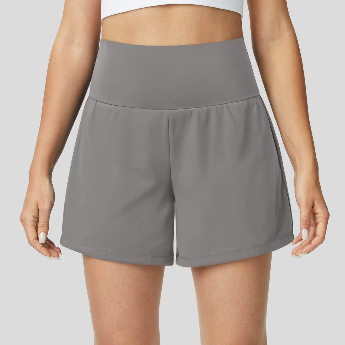 Chelsey™ - Breathable and Comfortable 2 in 1 High Waist Yoga Shorts