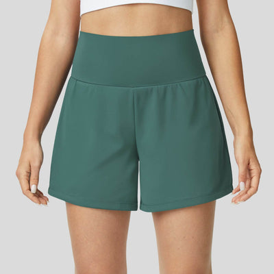Chelsey™ - Breathable and Comfortable 2 in 1 High Waist Yoga Shorts