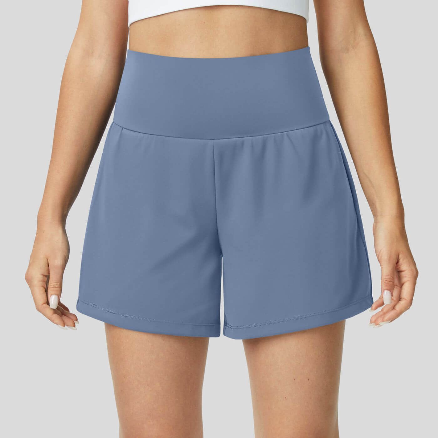 Chelsey™ - Breathable and Comfortable 2 in 1 High Waist Yoga Shorts
