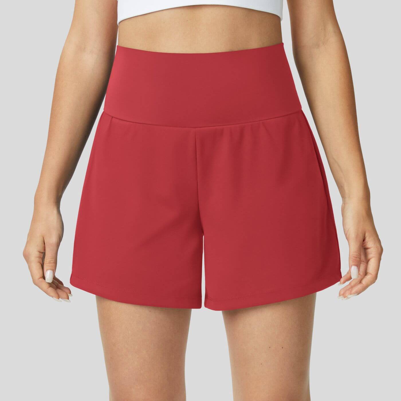 Chelsey™ - Breathable and Comfortable 2 in 1 High Waist Yoga Shorts