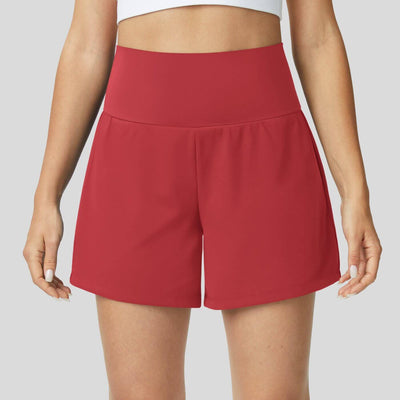 Chelsey™ - Breathable and Comfortable 2 in 1 High Waist Yoga Shorts