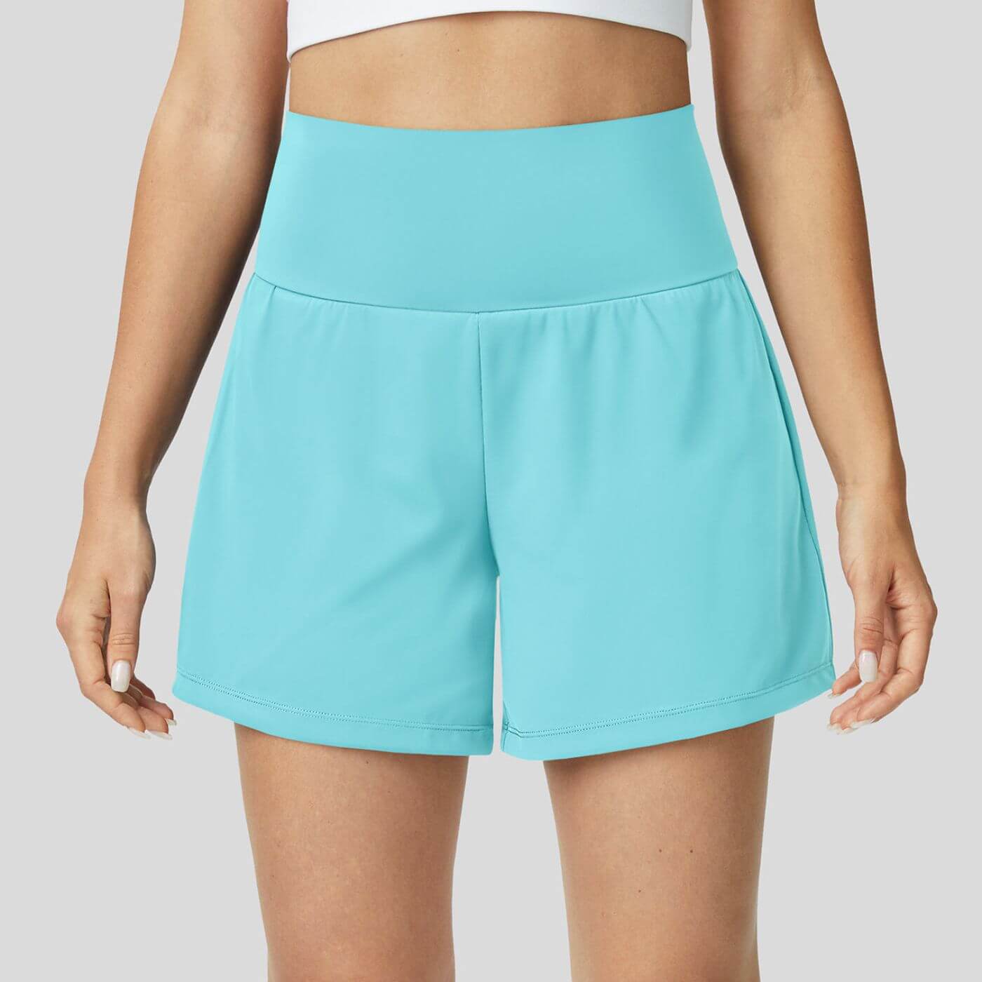 Chelsey™ - Breathable and Comfortable 2 in 1 High Waist Yoga Shorts