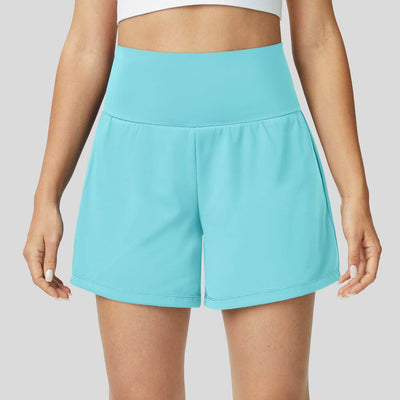Chelsey™ - Breathable and Comfortable 2 in 1 High Waist Yoga Shorts