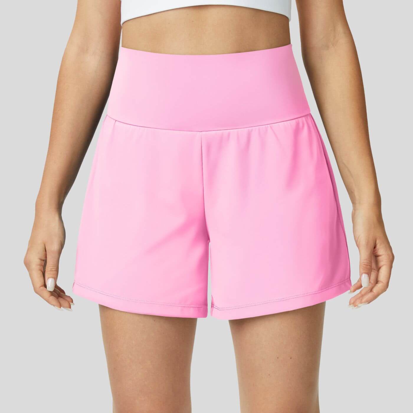 Chelsey™ - Breathable and Comfortable 2 in 1 High Waist Yoga Shorts