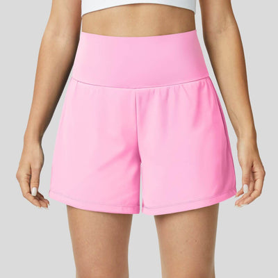 Chelsey™ - Breathable and Comfortable 2 in 1 High Waist Yoga Shorts