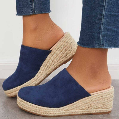 Chloe™ - Slip-On Orthopedic Wedge Sandals