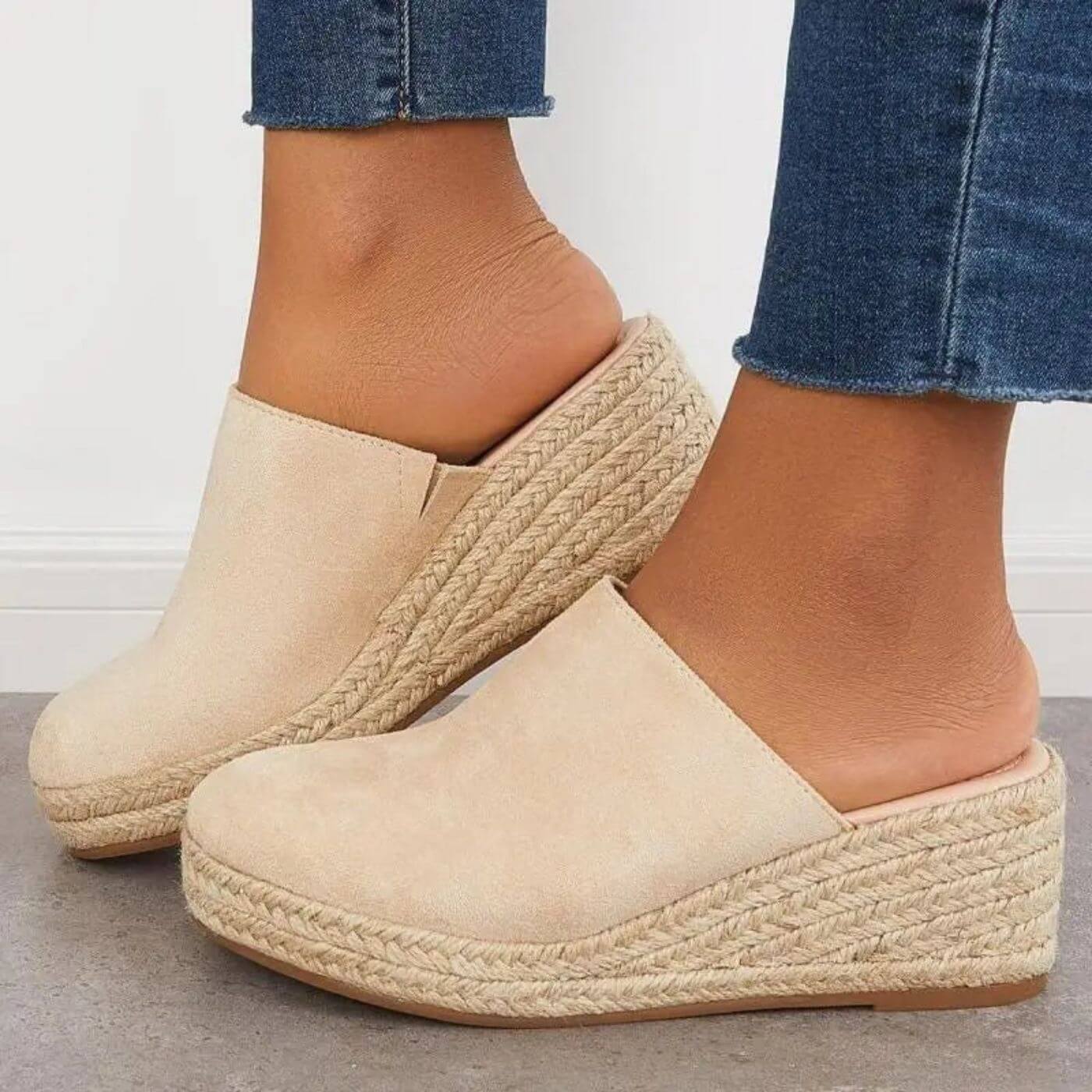 Chloe™ - Slip-On Orthopedic Wedge Sandals