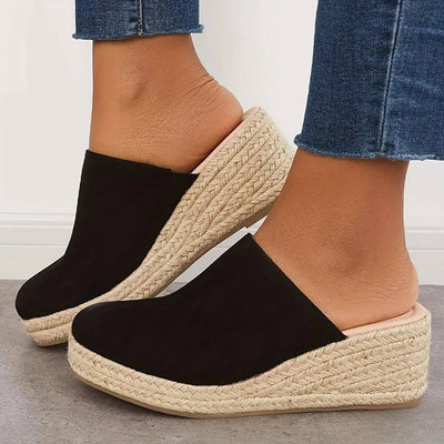 Chloe™ - Slip-On Orthopedic Wedge Sandals