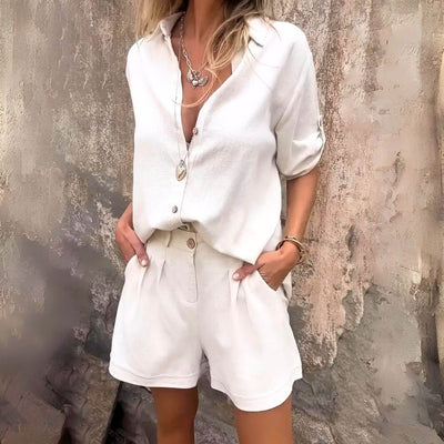 Daisy™ – Breathable Shirt and Shorts Set