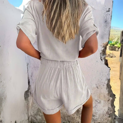 Daisy™ – Breathable Shirt and Shorts Set