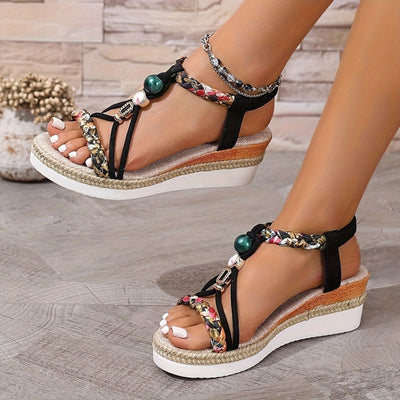 Dana™ - Stylish Orthopedic Wedge Sandals