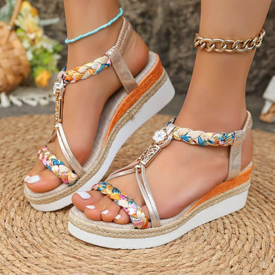 Dana™ - Stylish Orthopedic Wedge Sandals
