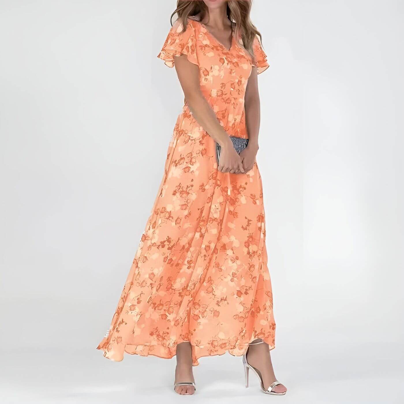 Danielle™ – Elegant Flowy Maxi Dress