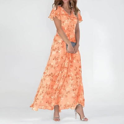 Danielle™ – Elegant Flowy Maxi Dress