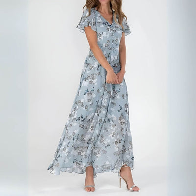 Danielle™ – Elegant Flowy Maxi Dress