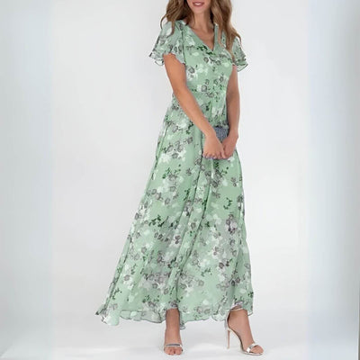 Danielle™ – Elegant Flowy Maxi Dress