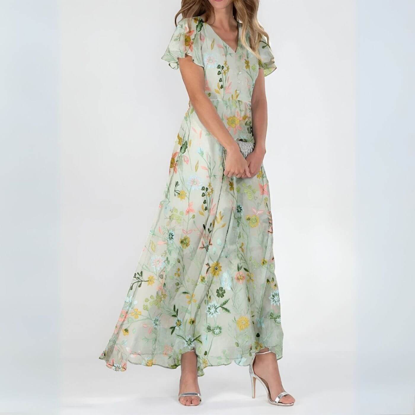 Danielle™ – Elegant Flowy Maxi Dress