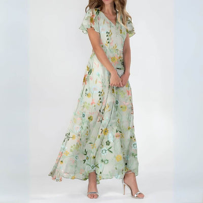 Danielle™ – Elegant Flowy Maxi Dress