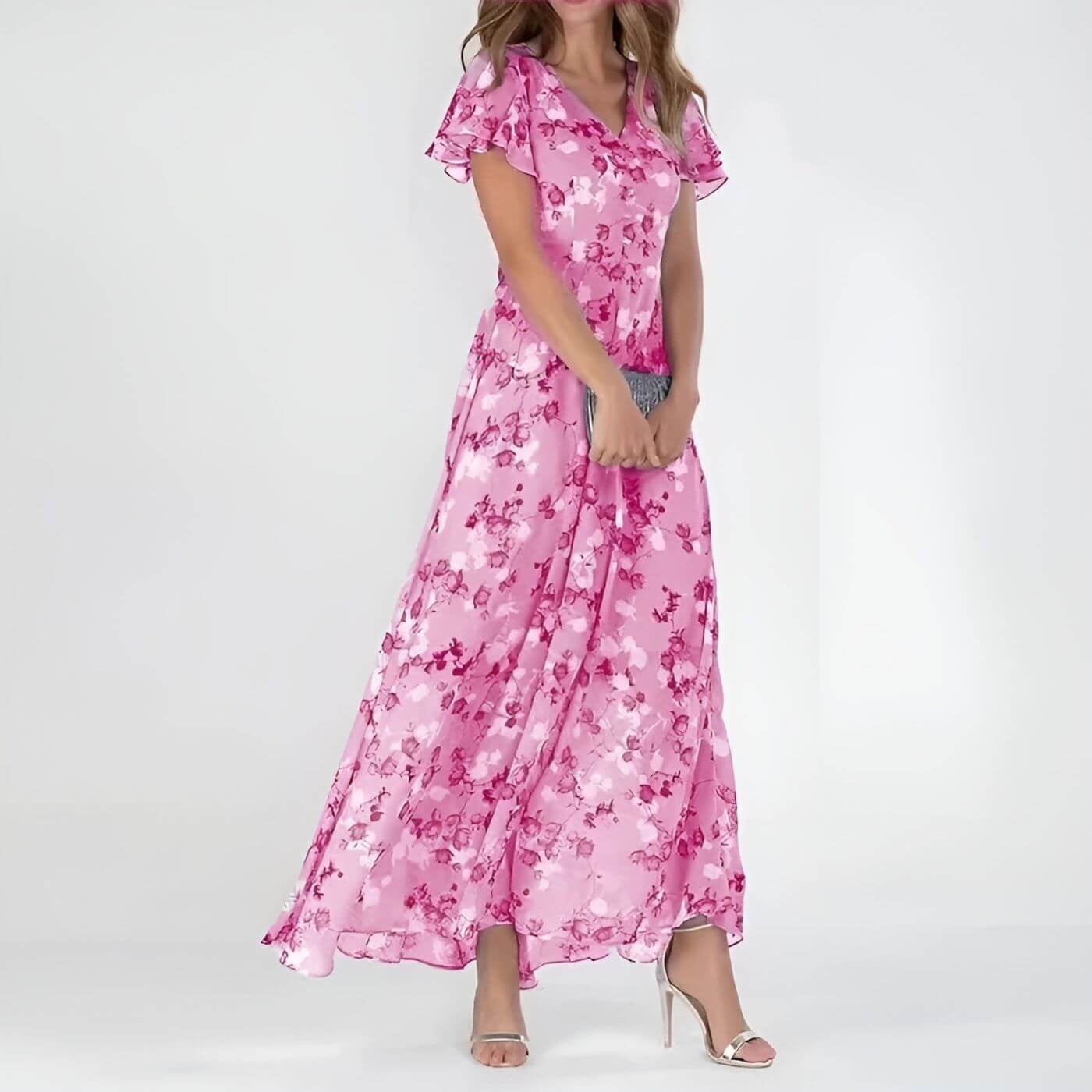 Danielle™ – Elegant Flowy Maxi Dress